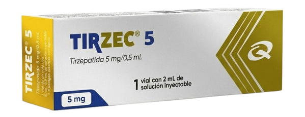TIRZEC 60mg Ampola